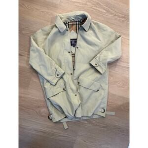 Burberrys Vintage Womens S Harrington Jacket Nova Check Lining Excellent